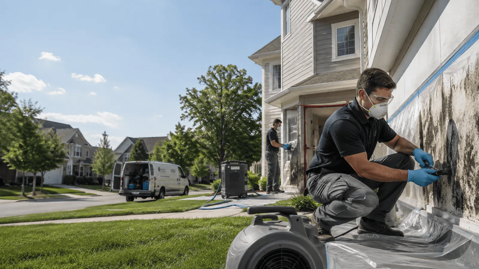 Mold Inspection company in Johnson, NY